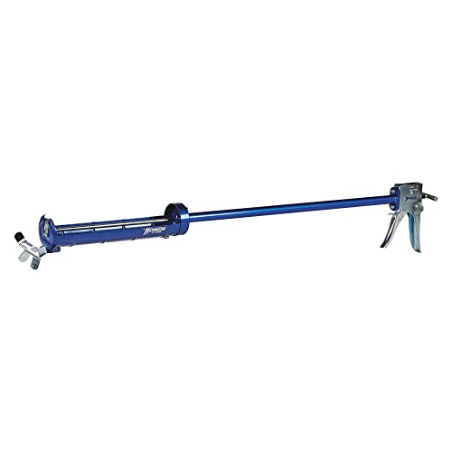 Caulk Gun, X-Tender, Deluxe, 45 in, 29 oz.