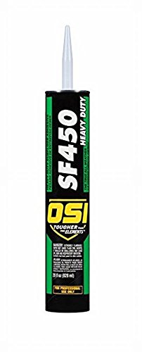 OSI SF450 Subfloor Heavy Duty Synthetic Rubber Subfloor Construction Adhesive 28 oz. - Case of: 12