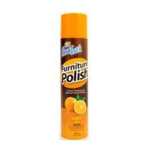 Clean Touch 9657 Furniture Polish, 10 Oz, Orange (Pack Of 12)