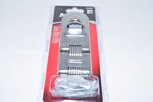 Master Lock #722dpf 7-3/4 Double Hinge Hasp