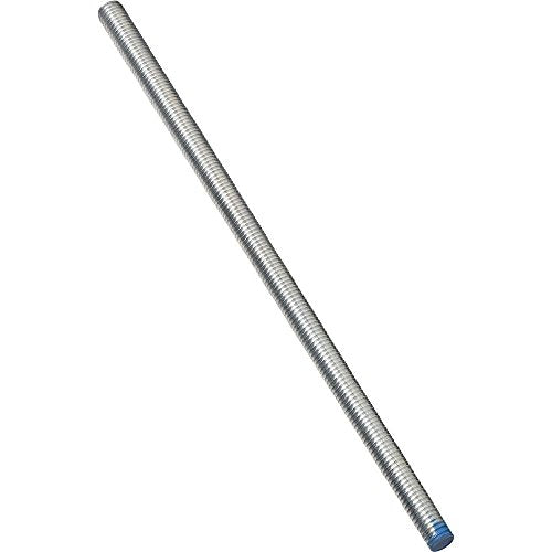 National Hardware N179-622 4000BC Steel Threaded Rod in Zinc plated