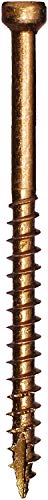 GRK 117760#9 by 4-inch HandyPak Finish/Trim Screws, (50 per Pack)