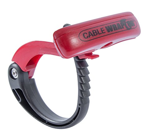 Gardner Bender CW-T2RR25 Cable Wraptor, Medium, Black & Red, Red/Black