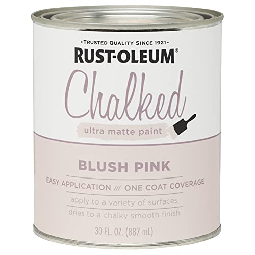1 qt Rust-Oleum Brands 285142 Blush Pink Chalked Ultra Matte Paint