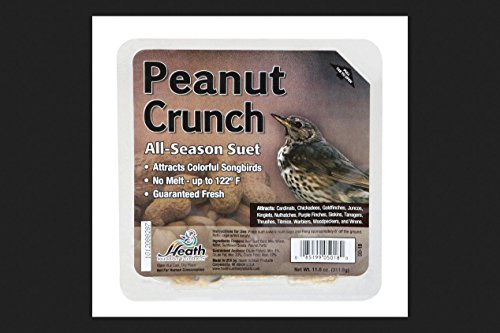 Heath Peanut Crunch Suet 11.25 Oz
