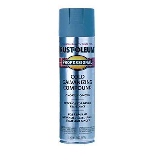 Rust-Oleum Cold Gray Galvanizing Compound Spray 20 oz.