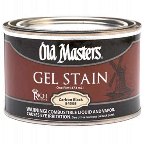Old Masters Black 84508 Pt Carbon Gel Stain