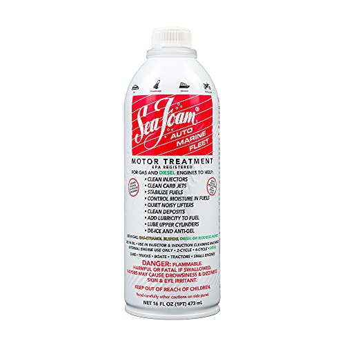 Sea Foam SF-16 Motor Treatment - 16 oz. , white