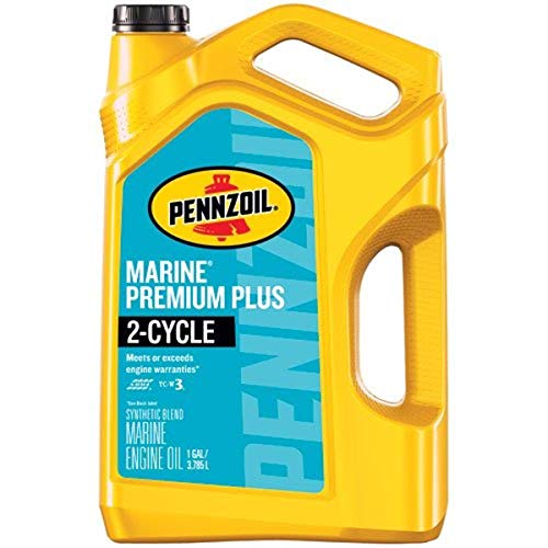 Pennzoil 550045220 1 Gallon Marine Premium Plus (Outboard 2 Cycle 1 gal. jug)