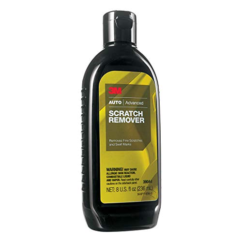 3M Scratch Remover, 39044, 8 fl oz,Black