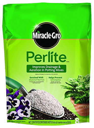 Miracle Gro 74278430 8 Qt Miracle-Gro Perlite 0.07-0.07-0.07