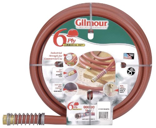 Gilmour Commercial Hose, 3/4-Inch X 75-Feet