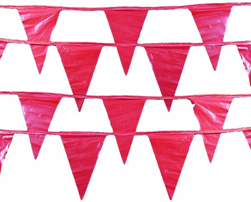 Mutual Industries 15903-41 OSHA Perimeter Marker, Yellow (Pack of 10)