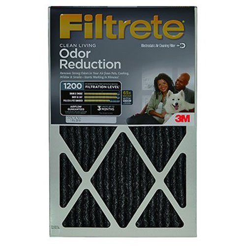 3M COMPANY HOME03-4 20x25x1Odor Reducing Filter