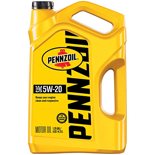 PENNZOIL PRODUCTS 550045210/38052 PZL CON 5W20 5