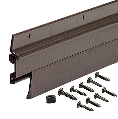 M-D Building Products 7153 Flexomatic Automatic Door Sweep, 1-3/4 in W X 36 in L, quot, Black