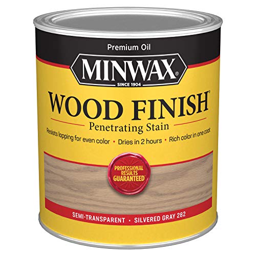 Minwax® Wood Finish™, Silvered Gray, 1 Quart