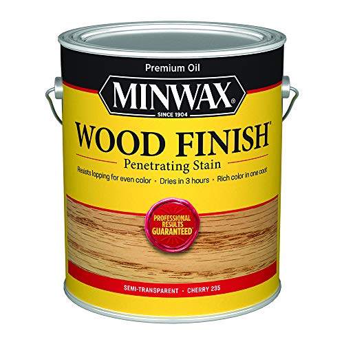 Minwax 711490000 Finish Penetrating Interior Wood Stain, Gallon, Honey