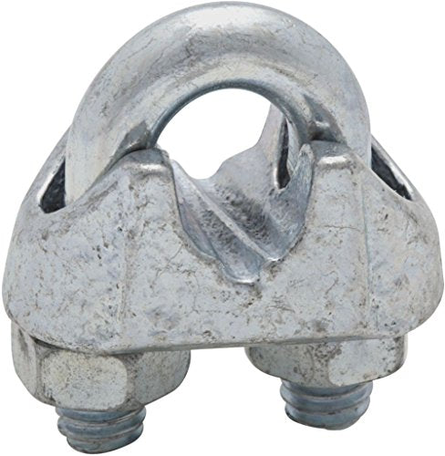 National N248-302 3230 Wire Cable Clamp in Zinc, 5/16"