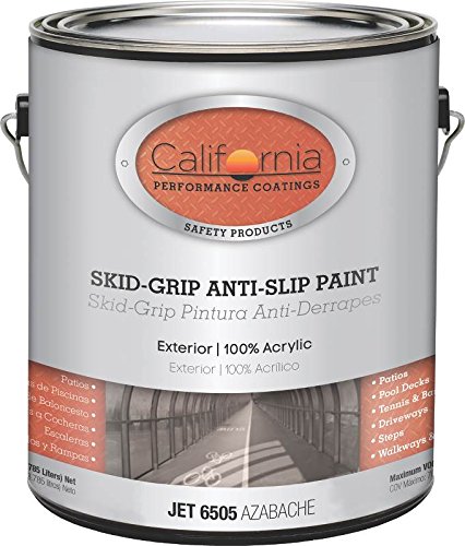 CALIFORNIA PRODUCTS 6505-1 California Jet Skid-Grip Anti-Slip Paint, 1 Gal