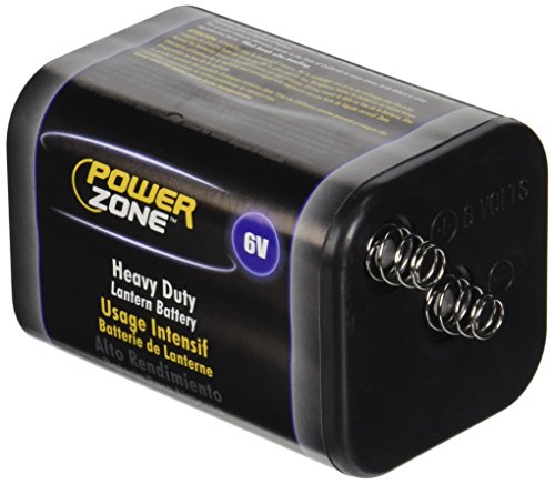 POWER ZONE 4R25 Heavy Duty 6V Lantern Battery