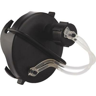 Camco 39463, 3" Bayonet/Connector Sewer Cap With Hose Connection