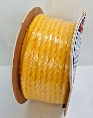 NEW! LEHIGH 5/8" dia. Polypropylene All Purpose General Utility Rope, 200FT