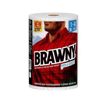 Brawny 44215 Pick-A-Size 2-Ply Paper Towels, 240 sheet