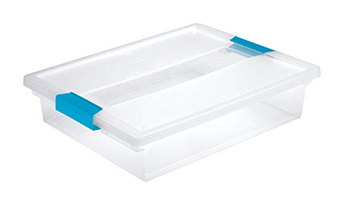 Clip Box 14x11x3-1/4" Pack of 6