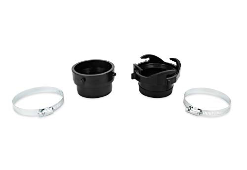 Camco Twist Connect Kit Sewer Fitting - Allows for Quick and Easy RV Sewer Hose Connection | Non-Restrictive and Allows Free Flow of Black & Gray Water Tank - (39543)