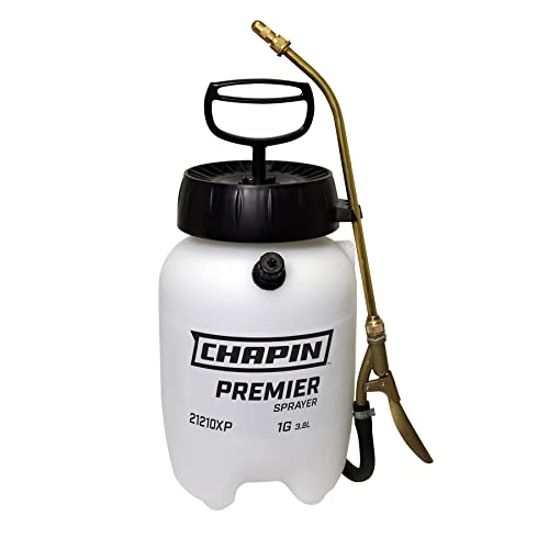 Chapin 21210XP Premire Pro XP Poly Sprayer For Fertilizer, Herbicides and Pesticides (1-Gallon)