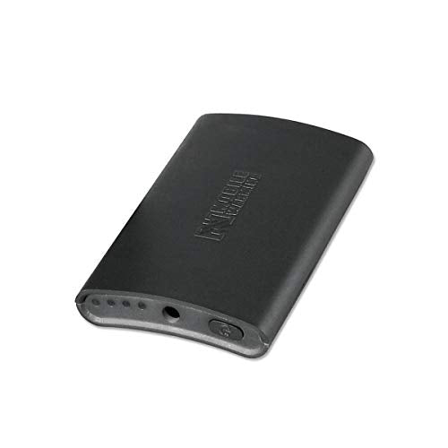 Mobile Warming Sock Battery, 3.7 V Charge, 3.5 hr Charge, 2.8 in L x 1.8 in W x 1/2 in H