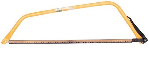 Mintcraft BW42-700 Bow Saw, 30 In L Carbon Steel, European Teeth