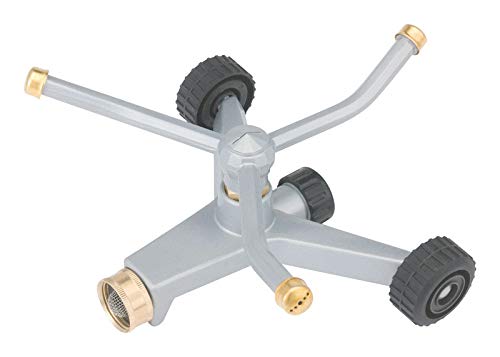 Gilmour WS45OS 3-Arm Metal Square Pattern Rotary Sprinkler