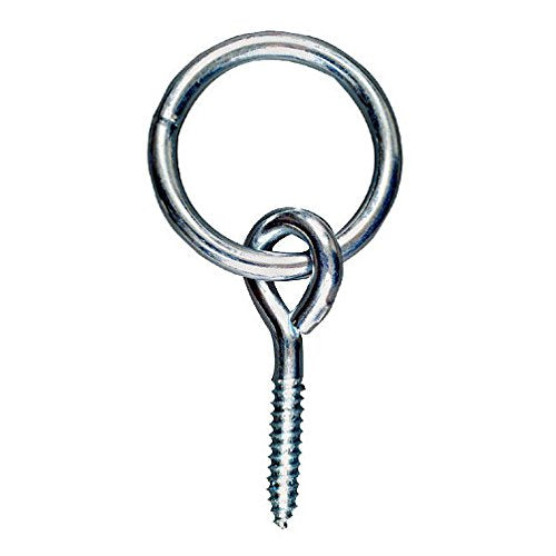 5/16" X 3-1/4" Screw Eye w/Ring