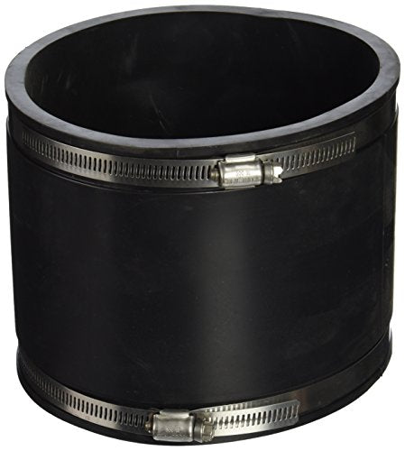 Fernco 1056-66 Flexible Pipe Coupling 6â€ CI/Plastic/Steel to 6â€ CI/Plastic/Steel