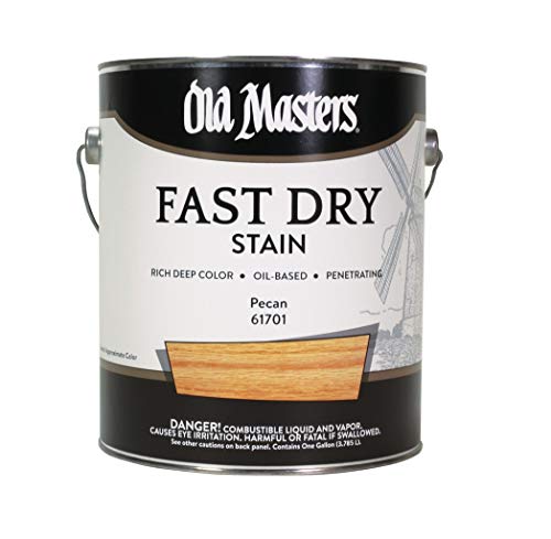 OLD MASTERS / Master Products 61701 1G Pecan Fast Dry Stain 61701
