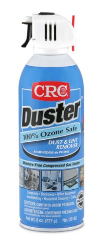 CRC Duster Moisture-Free Dust and Lint Remover