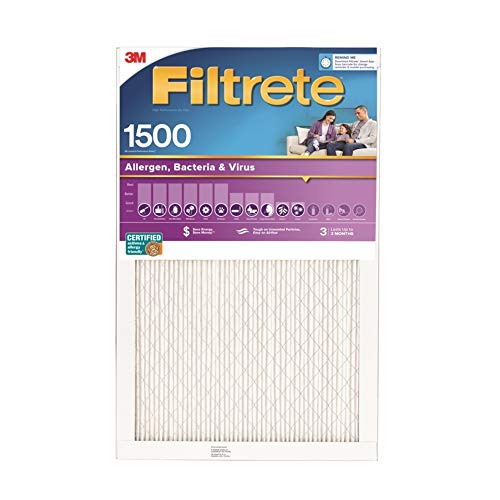 AIR FLTR 16X20X1 1500MPR