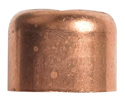 Elkhart Products 117 3/8" 3/8" Copper Tube Caps
