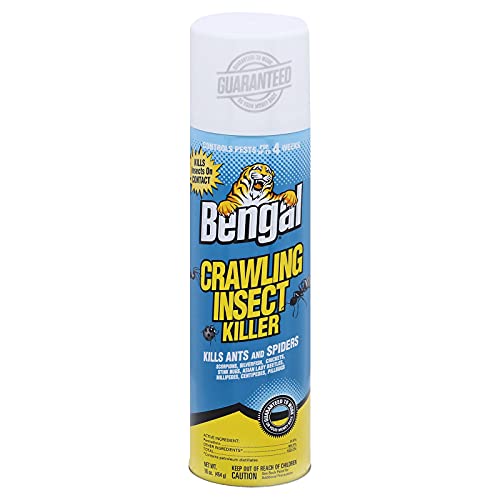 Bengal Products 16 oz. Crawling Insect Killer