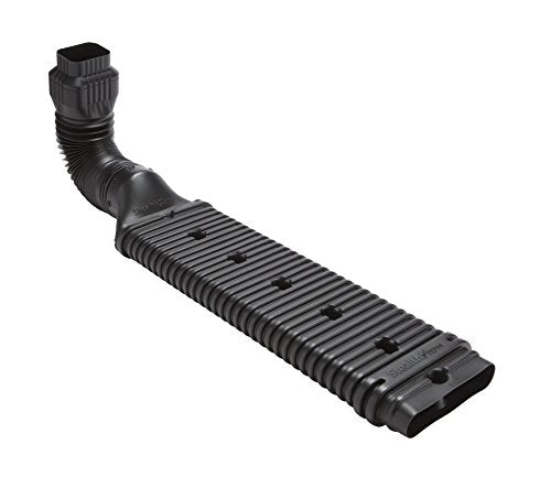 Amerimax 4601 Downspout Extension, Black