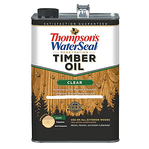Clear Timber Oil