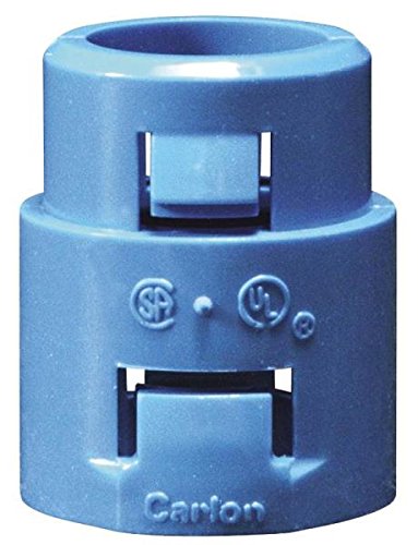 1/2-In. ENT Blue Smurf Terminator Adapter