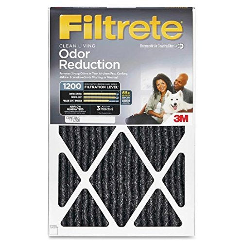 3M HOME24-4 14 X 30 X 1 Filtrete Odor Reduction Filter