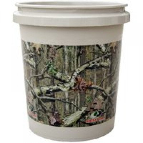 Encore Plastics 350358 Encore Multi-Use Paint Pail, 5 Gal, 0.7 Mil T, Plastic, Mossy Oak Camo