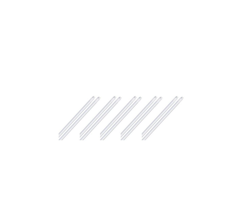 14-Watt 4 ft. Linear T8 Plug and Play LED Tube Light Bulb Cool White (10-Pack)